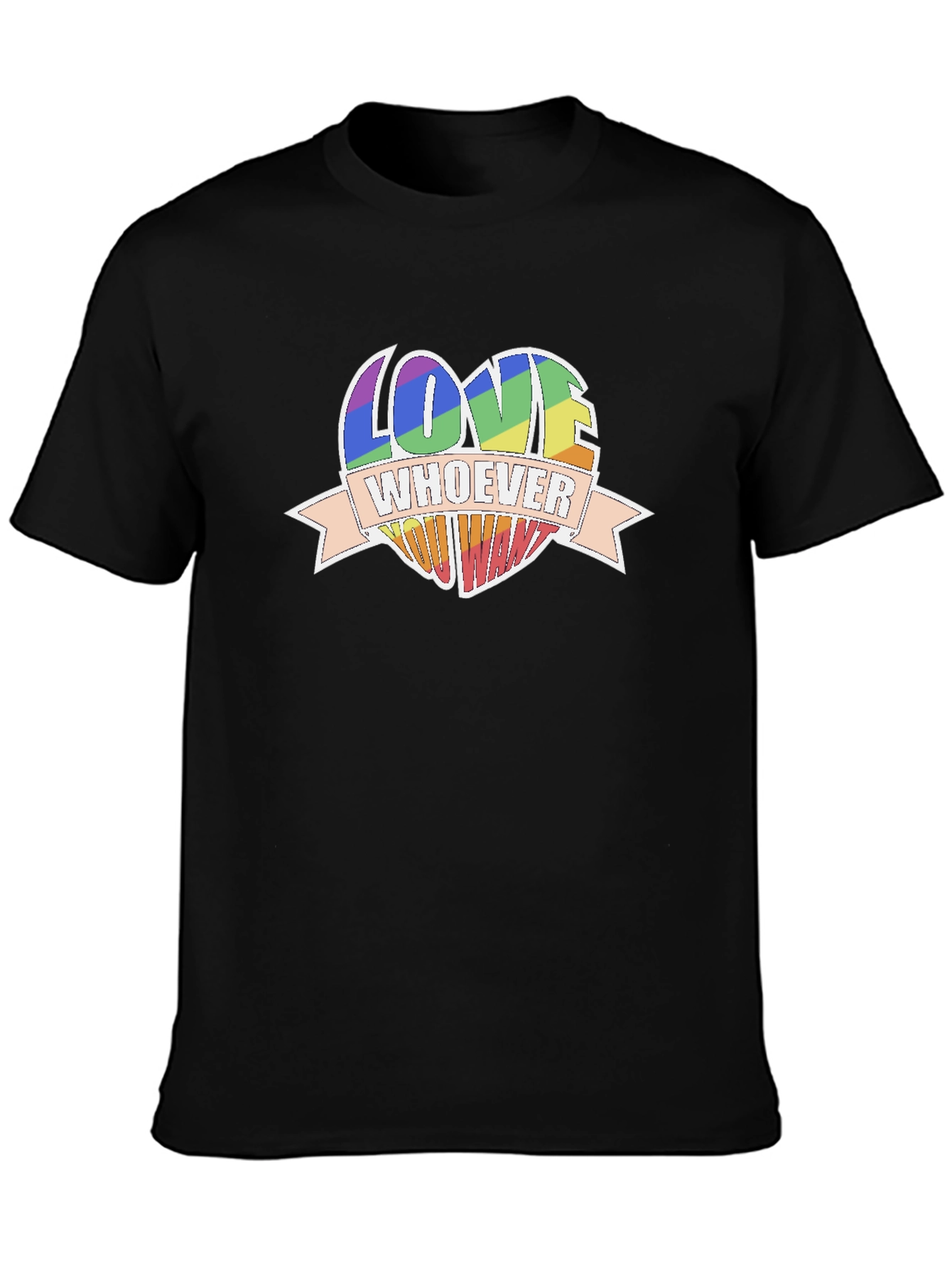 Love Whoever You Want Graphic Tee
