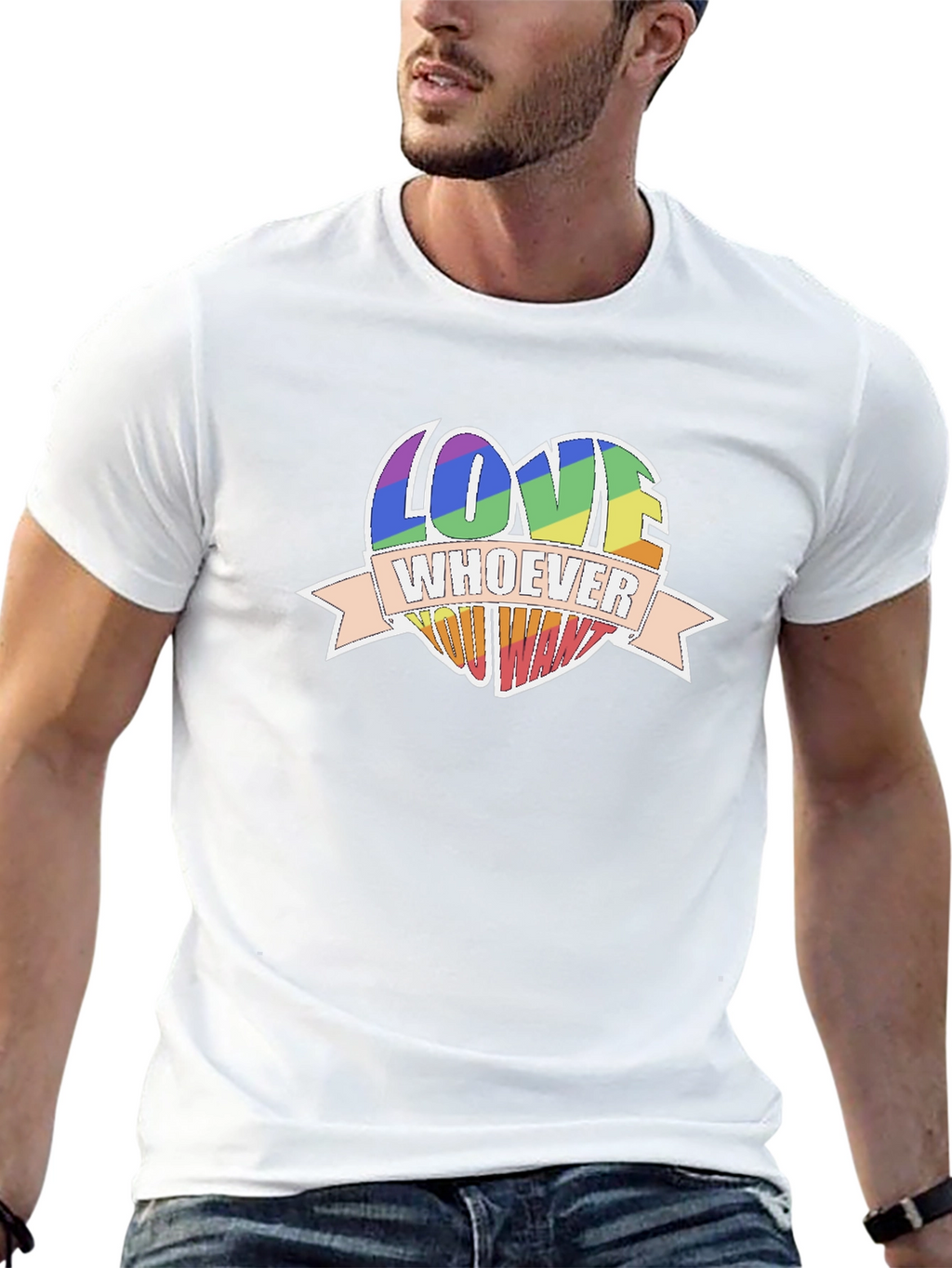 Love Whoever You Want Graphic Tee