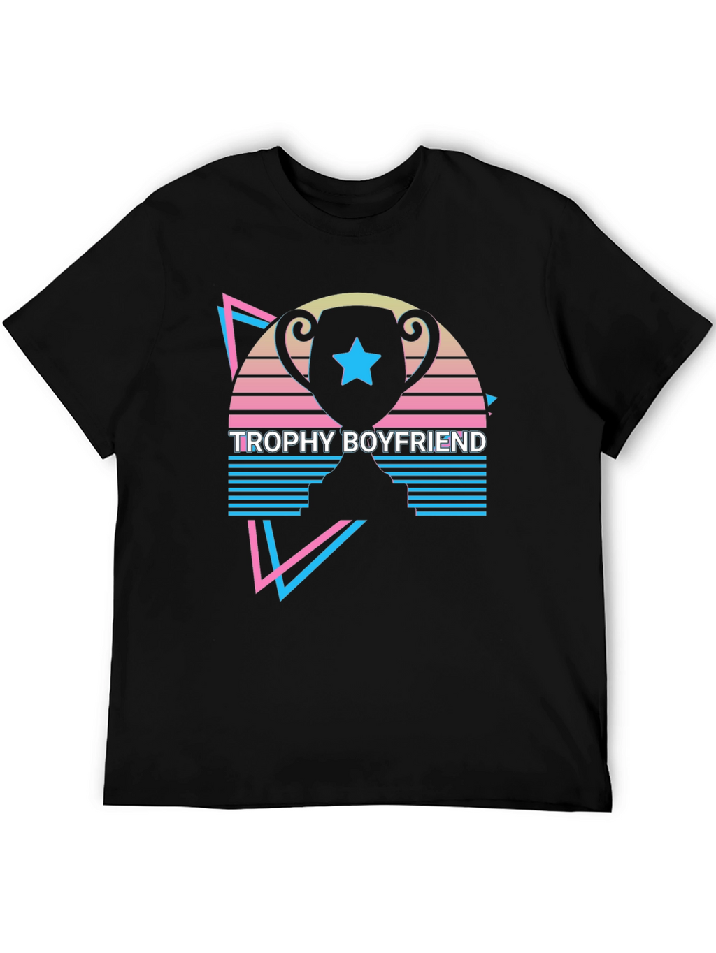 Trophy Boyfriend Graphic T-Shirt