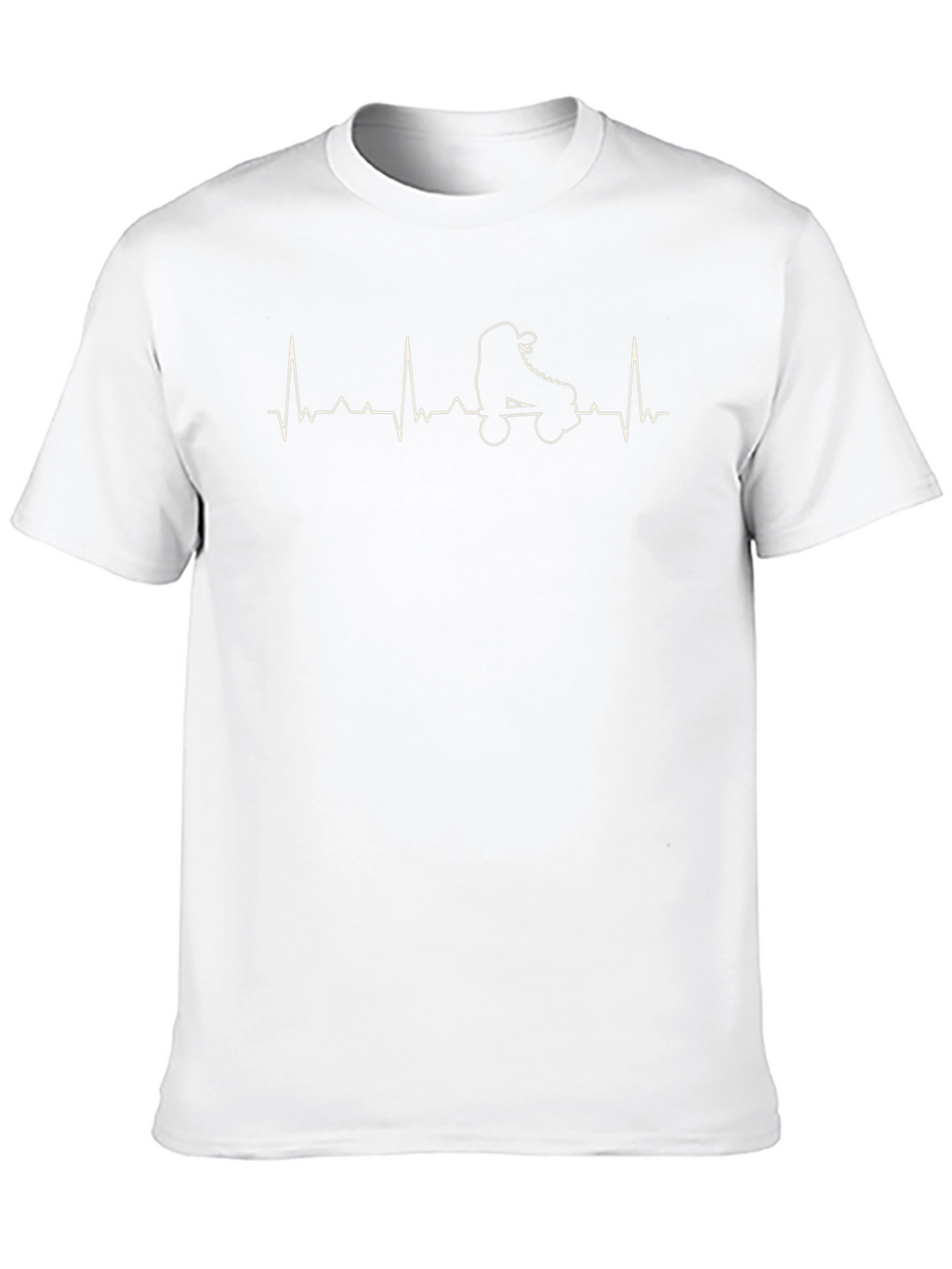 Heartbeat Roller Skate T-Shirt