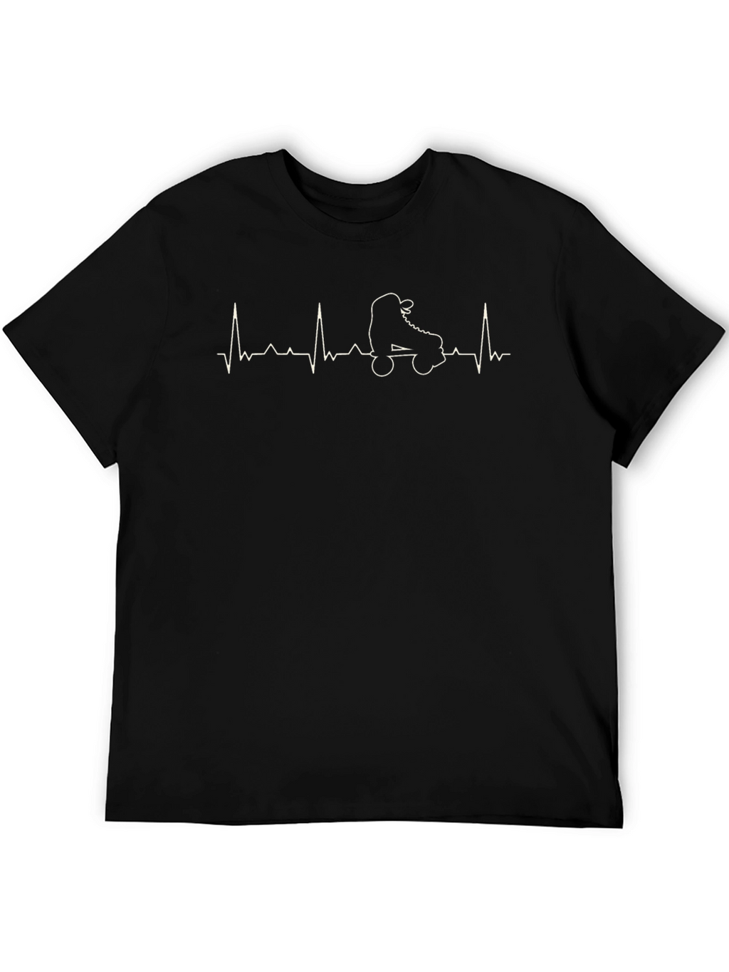 Heartbeat Roller Skate T-Shirt