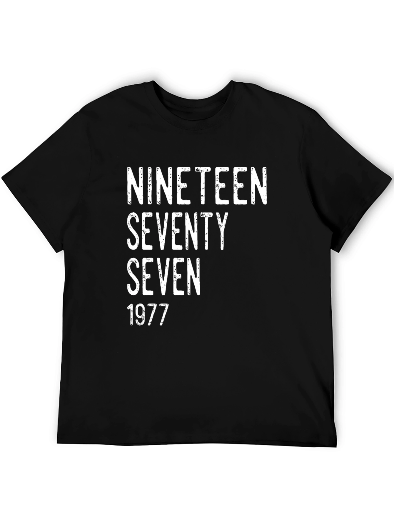 1977 Vintage T-Shirt - Retro Birthday Gift