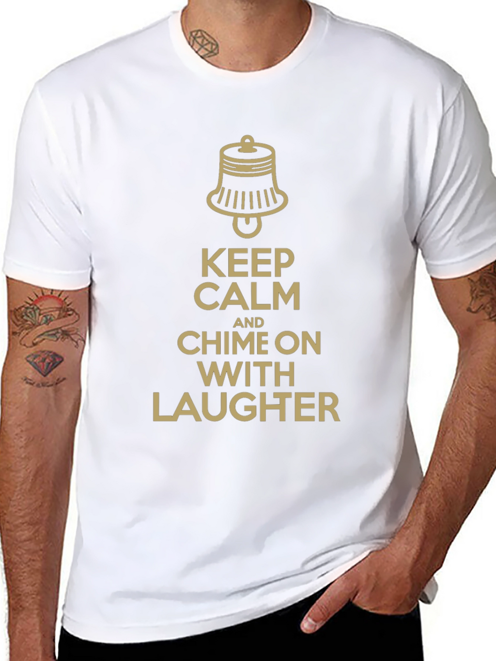 Keep Calm and Chime On T-Shirt
