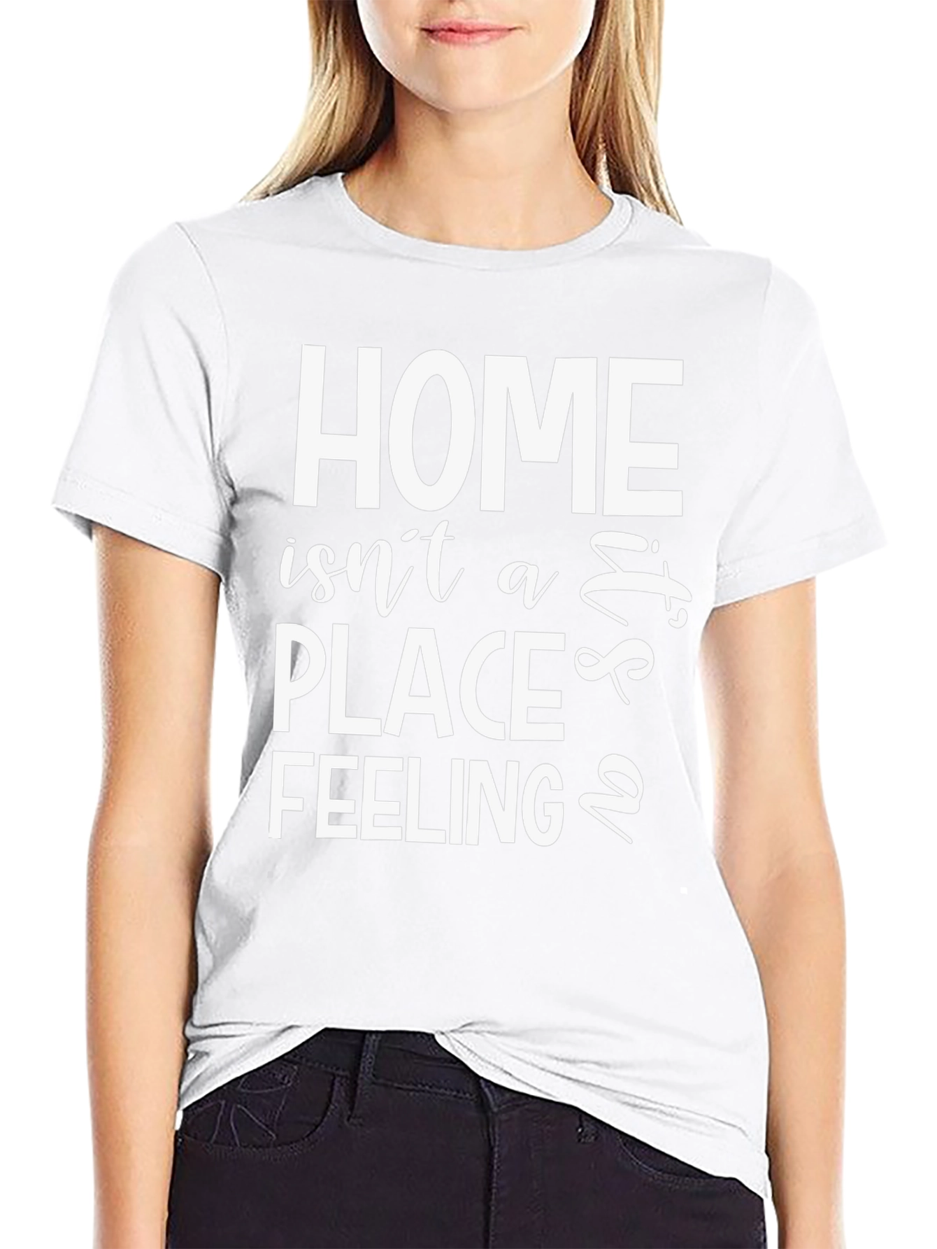 Home is a Feeling T-Shirt