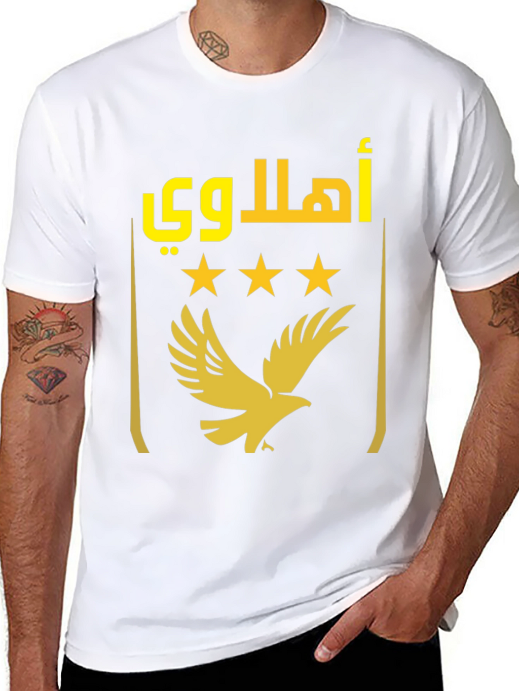 Ahly SC T-Shirt - Egyptian Football Club Fan Apparel