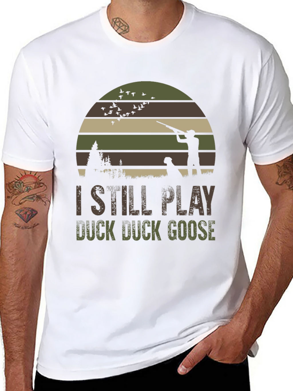 Duck Duck Goose Hunting T-Shirt