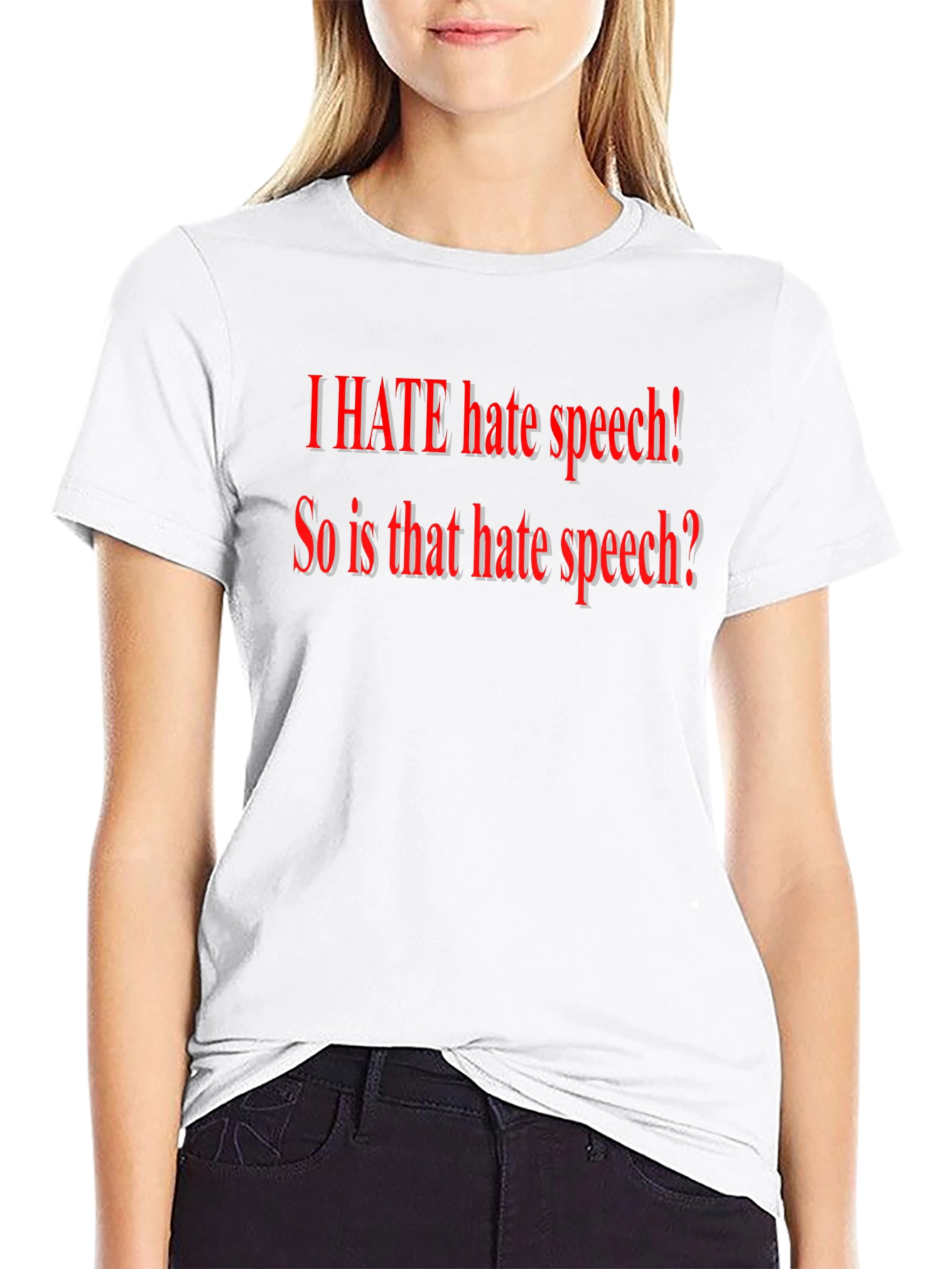 I HATE Hate Speech T-Shirt