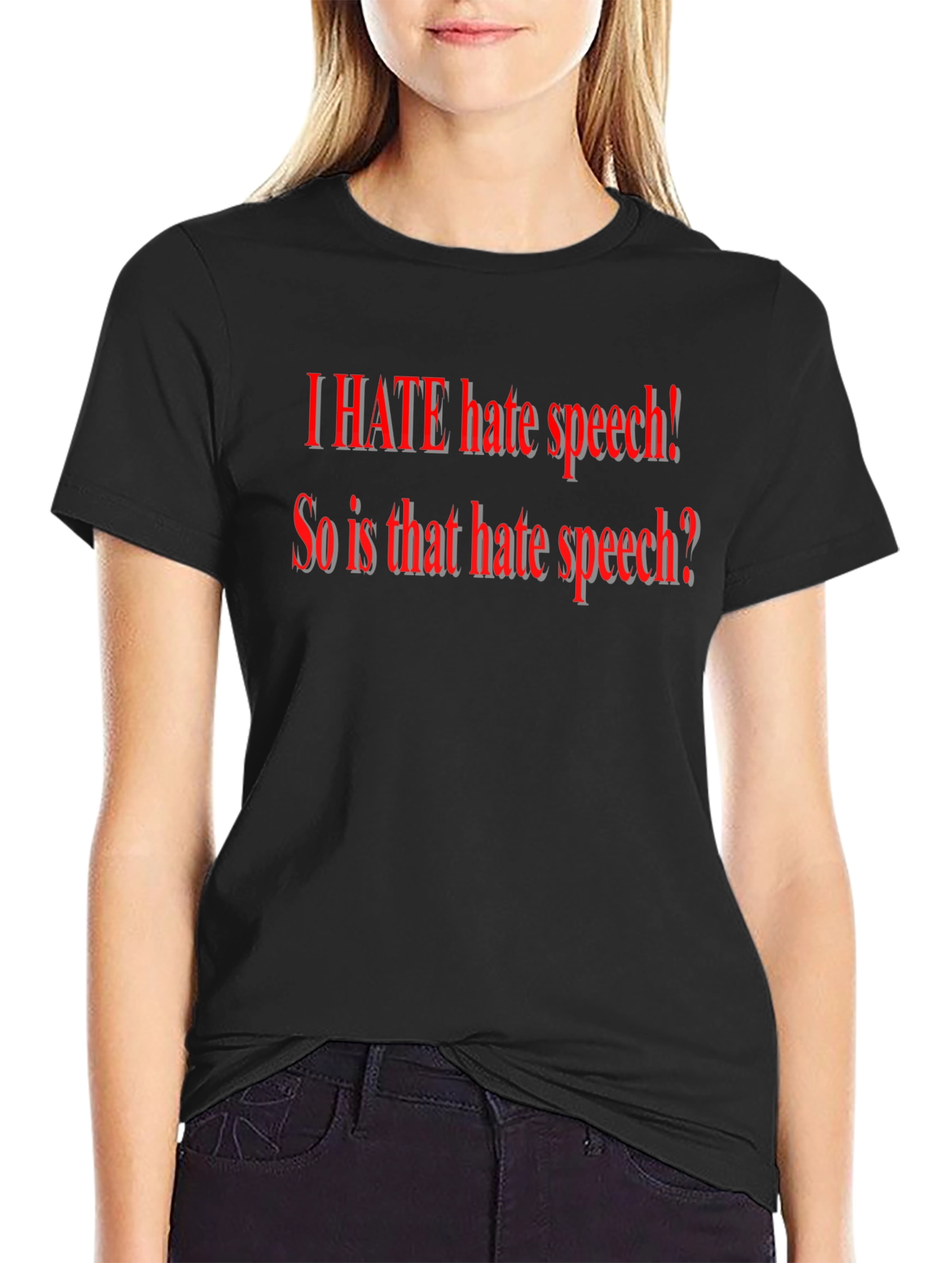I HATE Hate Speech T-Shirt