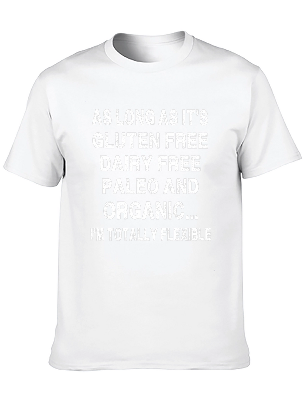 Gluten Free Organic T-Shirt Funny Slogan Tee