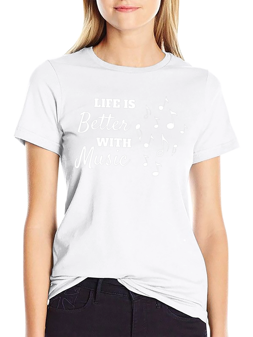 Life is Better with Music T-Shirt