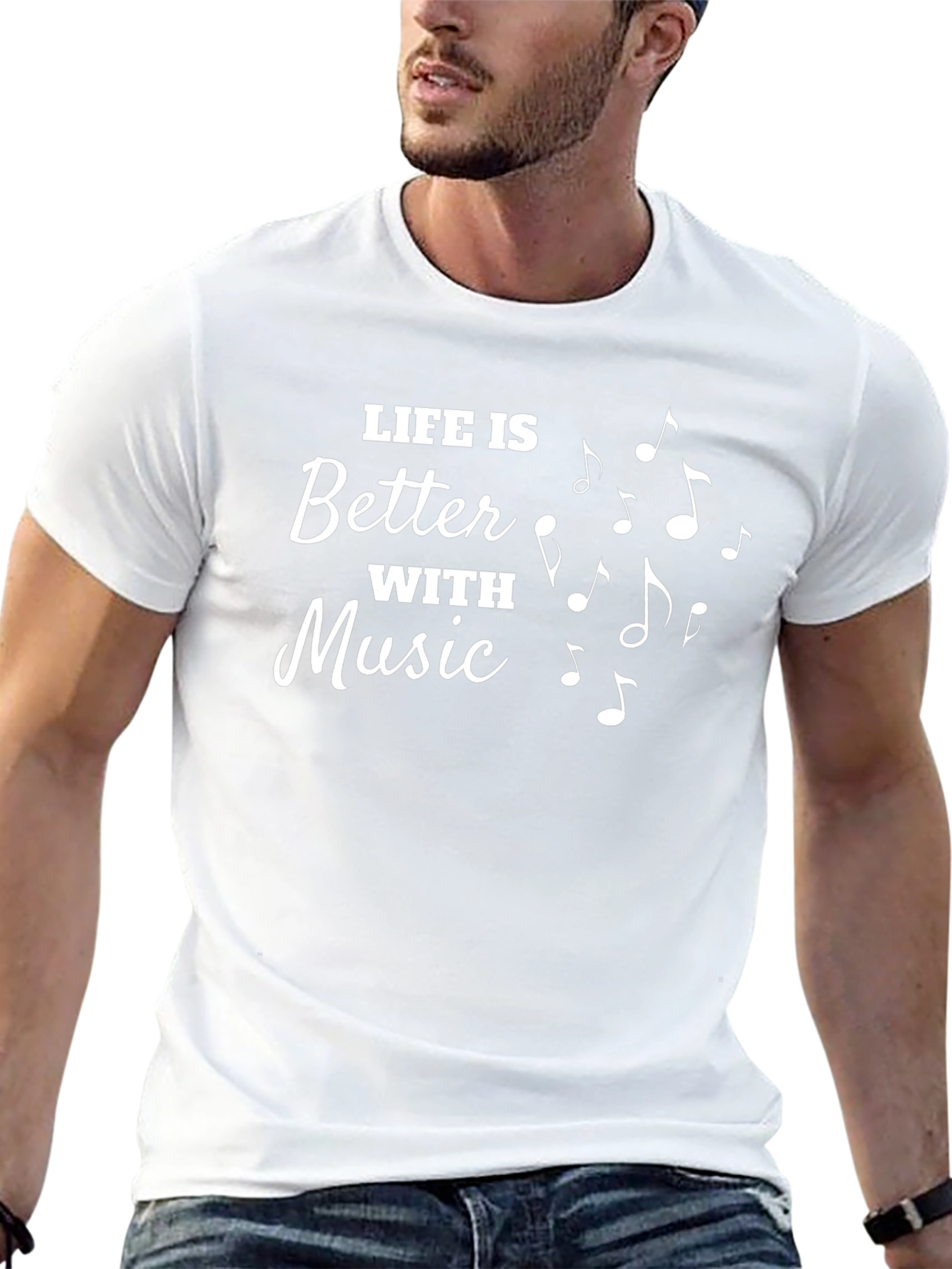 Life is Better with Music T-Shirt