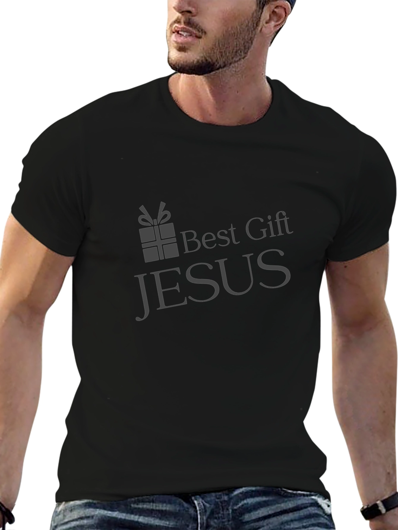Best Gift Jesus Graphic T-Shirt