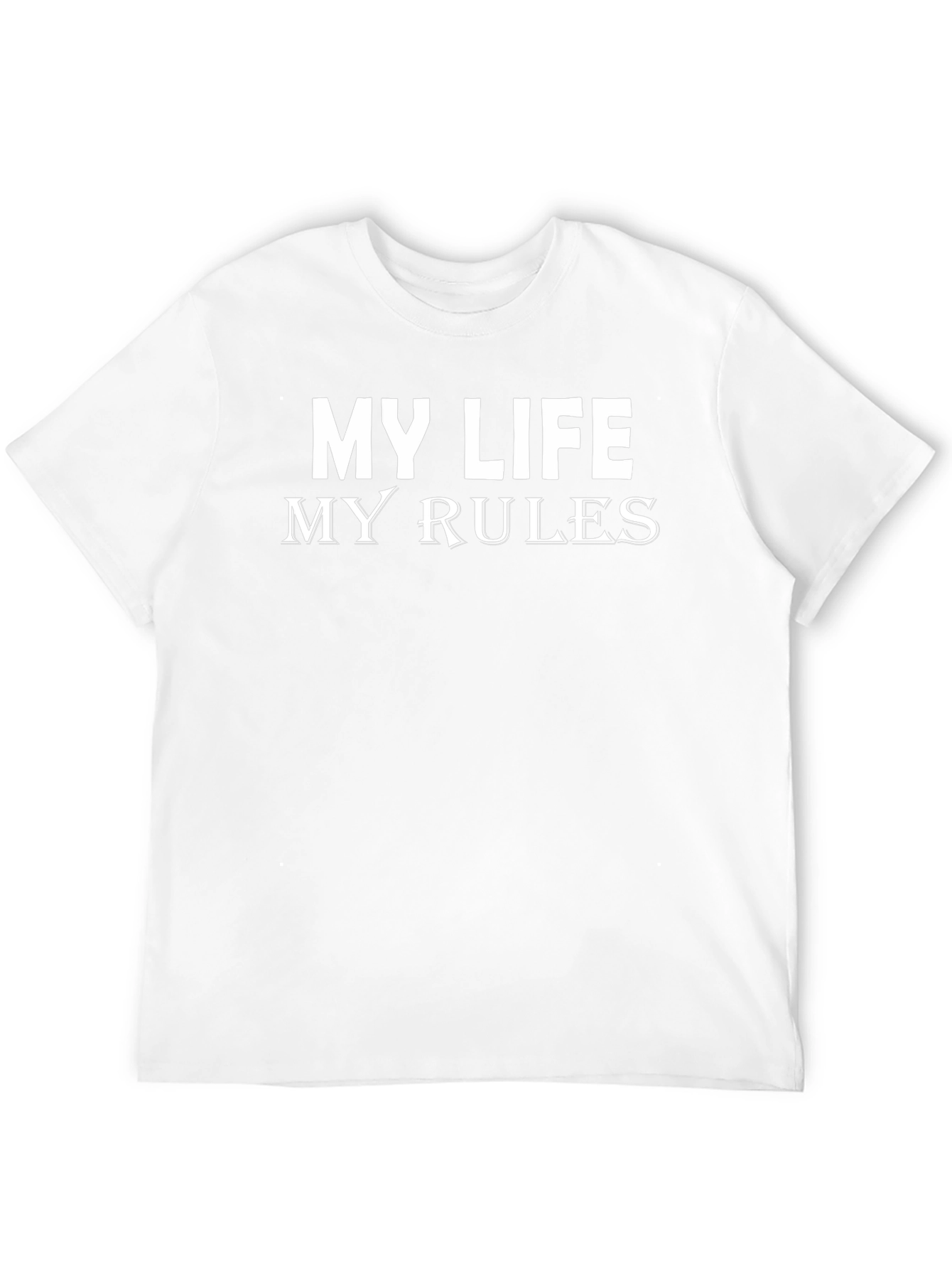 My Life My Rules Graphic T-Shirt