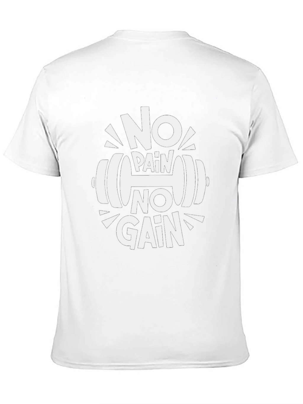 No Pain No Gain Graphic Tee