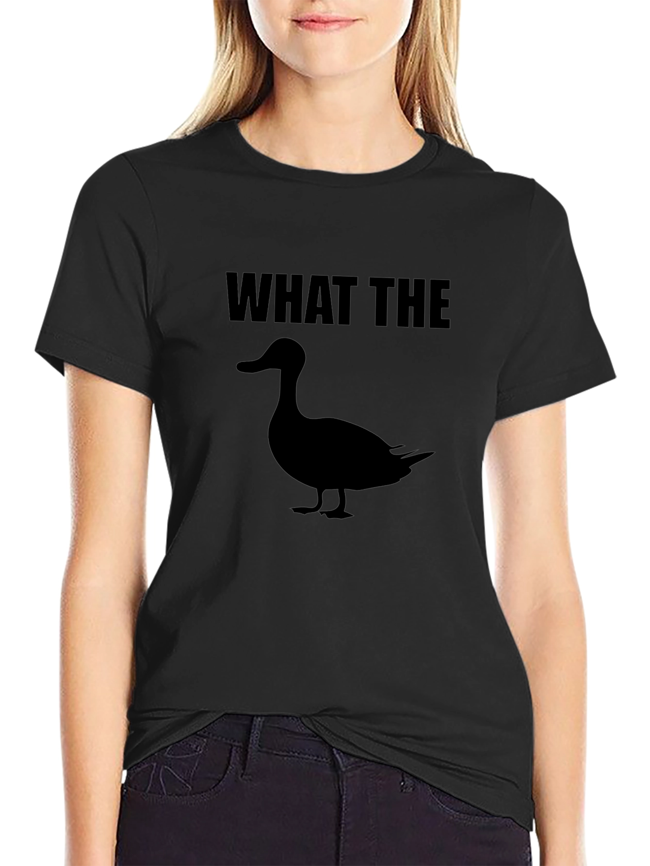 What the Duck T-Shirt - Funny Graphic Tee