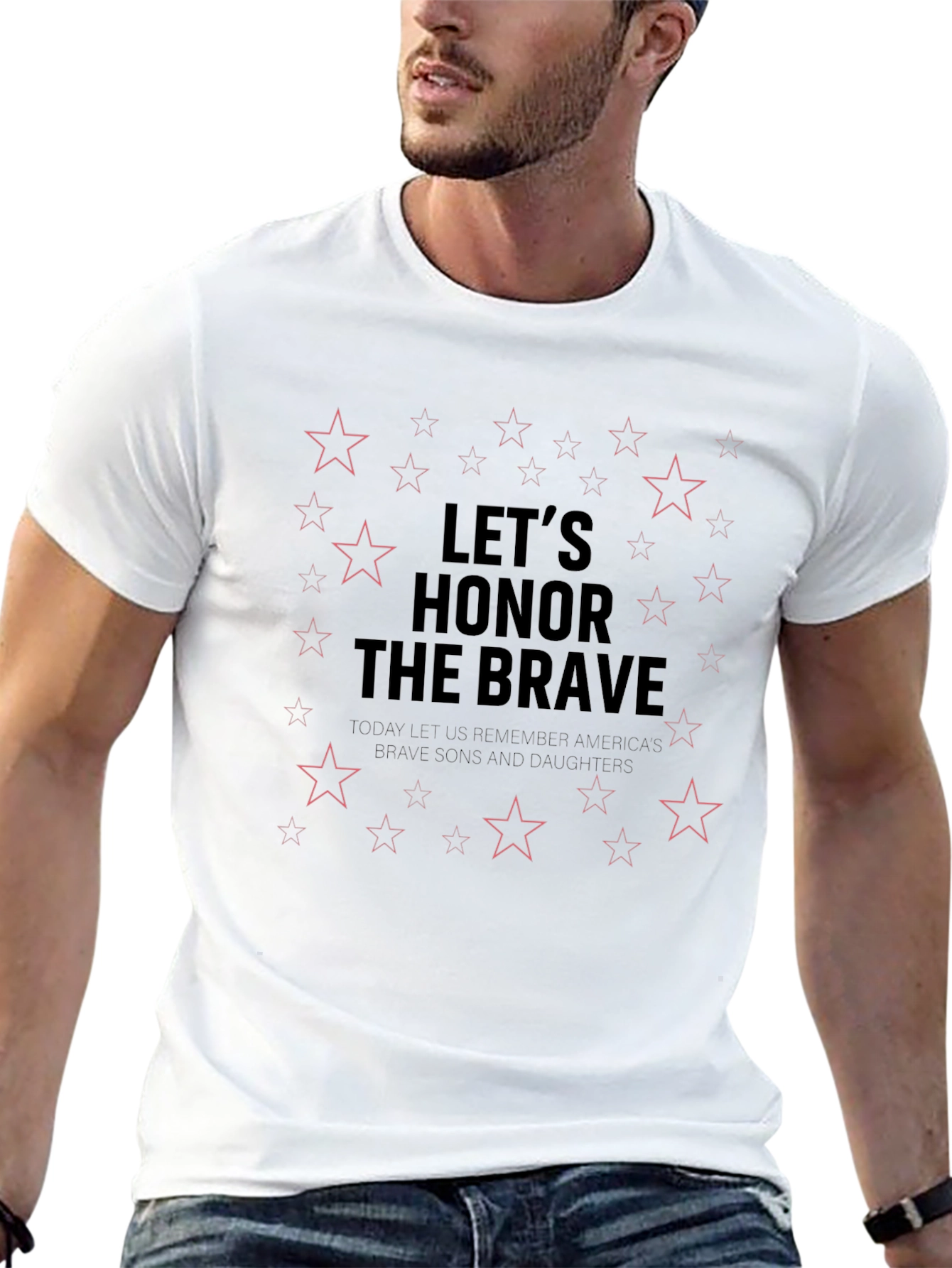 Honor The Brave T-Shirt
