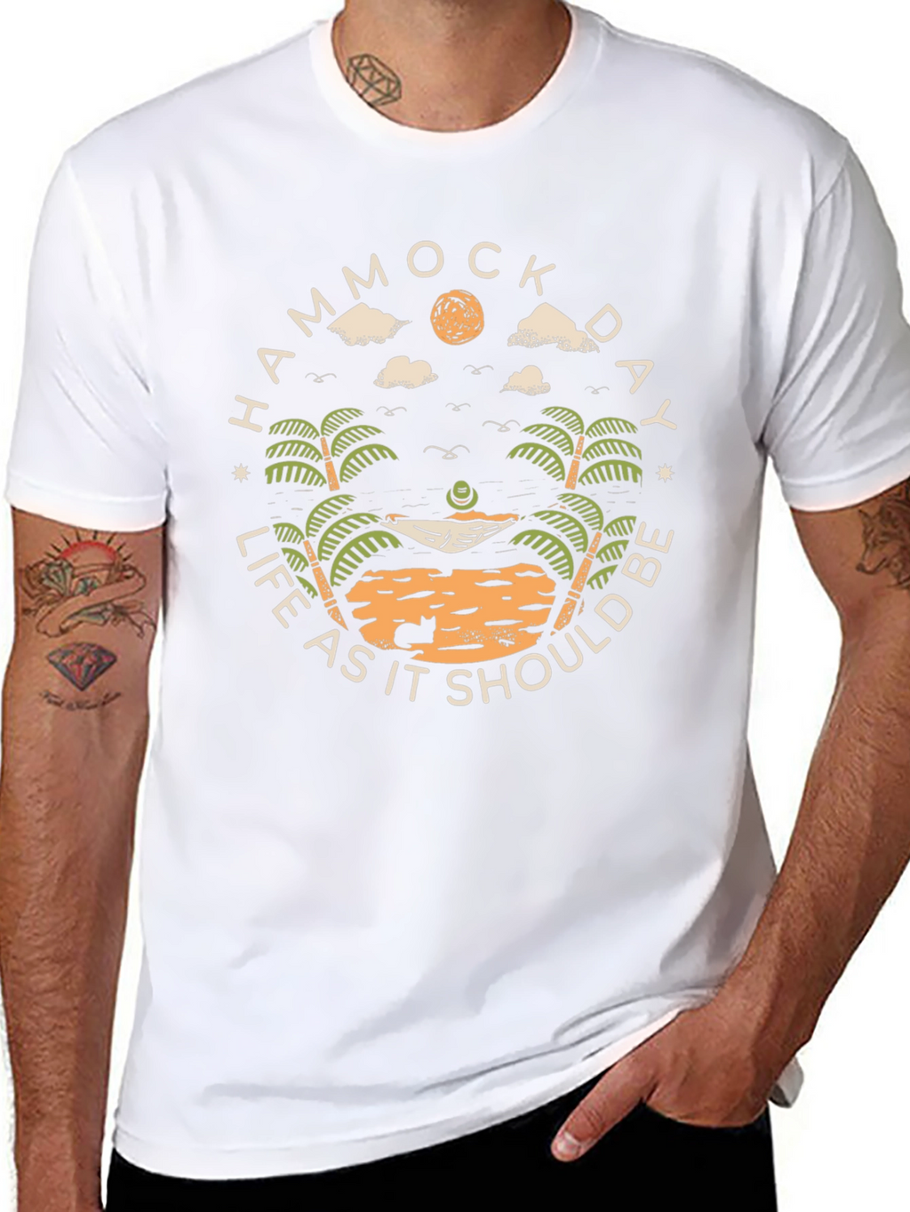 Hammock Day Life T-Shirt
