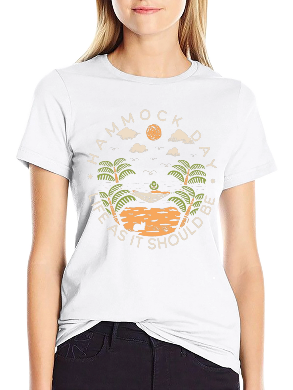 Hammock Day Life T-Shirt