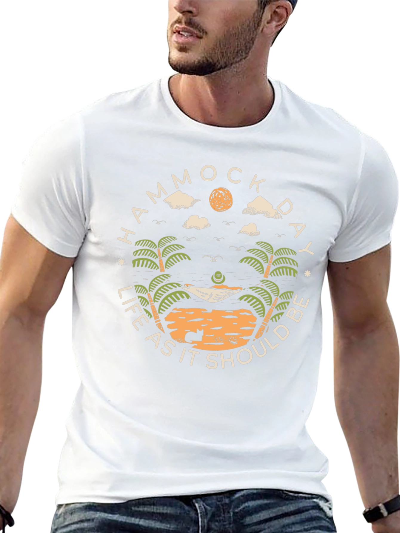 Hammock Day Life T-Shirt