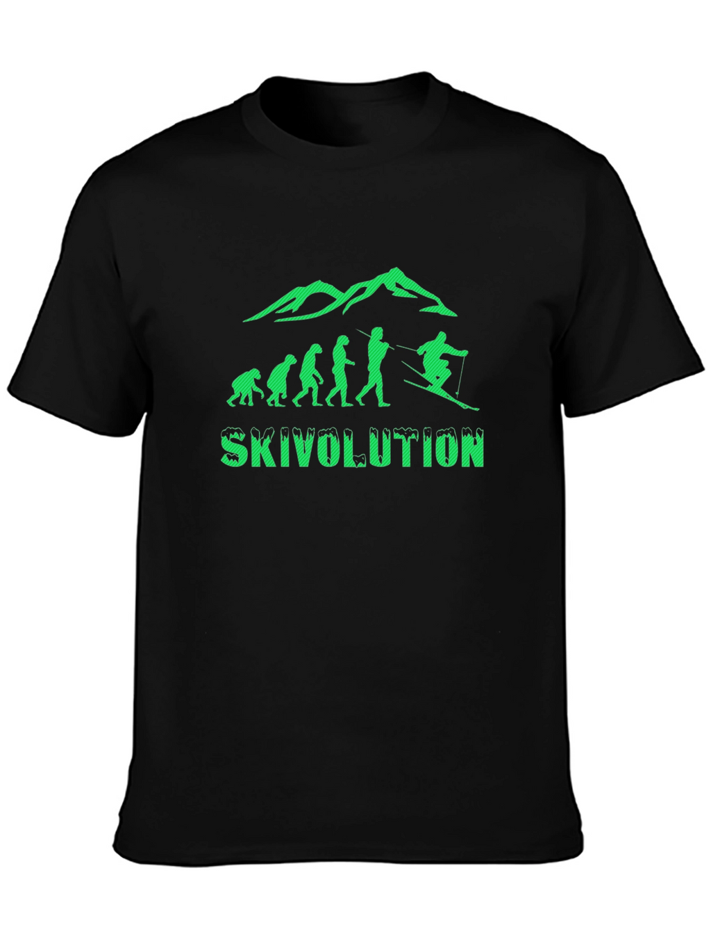 Ski Evolution Graphic Tee - Skivolution T-Shirt