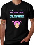 Glowing Skin T-Shirt - Beauty & Wellness