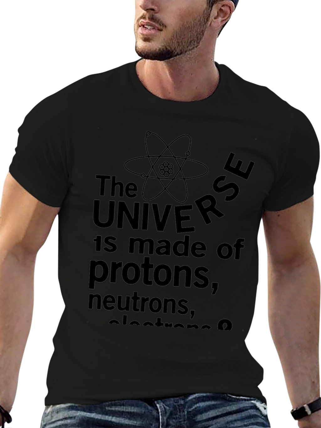Universe Elements Graphic T-Shirt