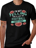 Football Coach Voice T-Shirt