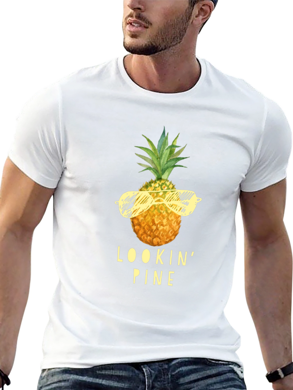 Lookin Pine Pineapple Graphic Tee