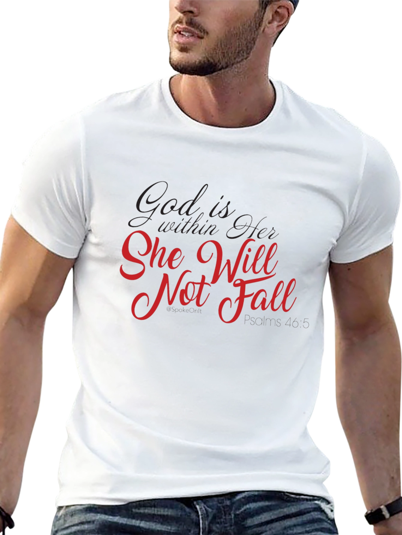 God Is Within Her T-Shirt