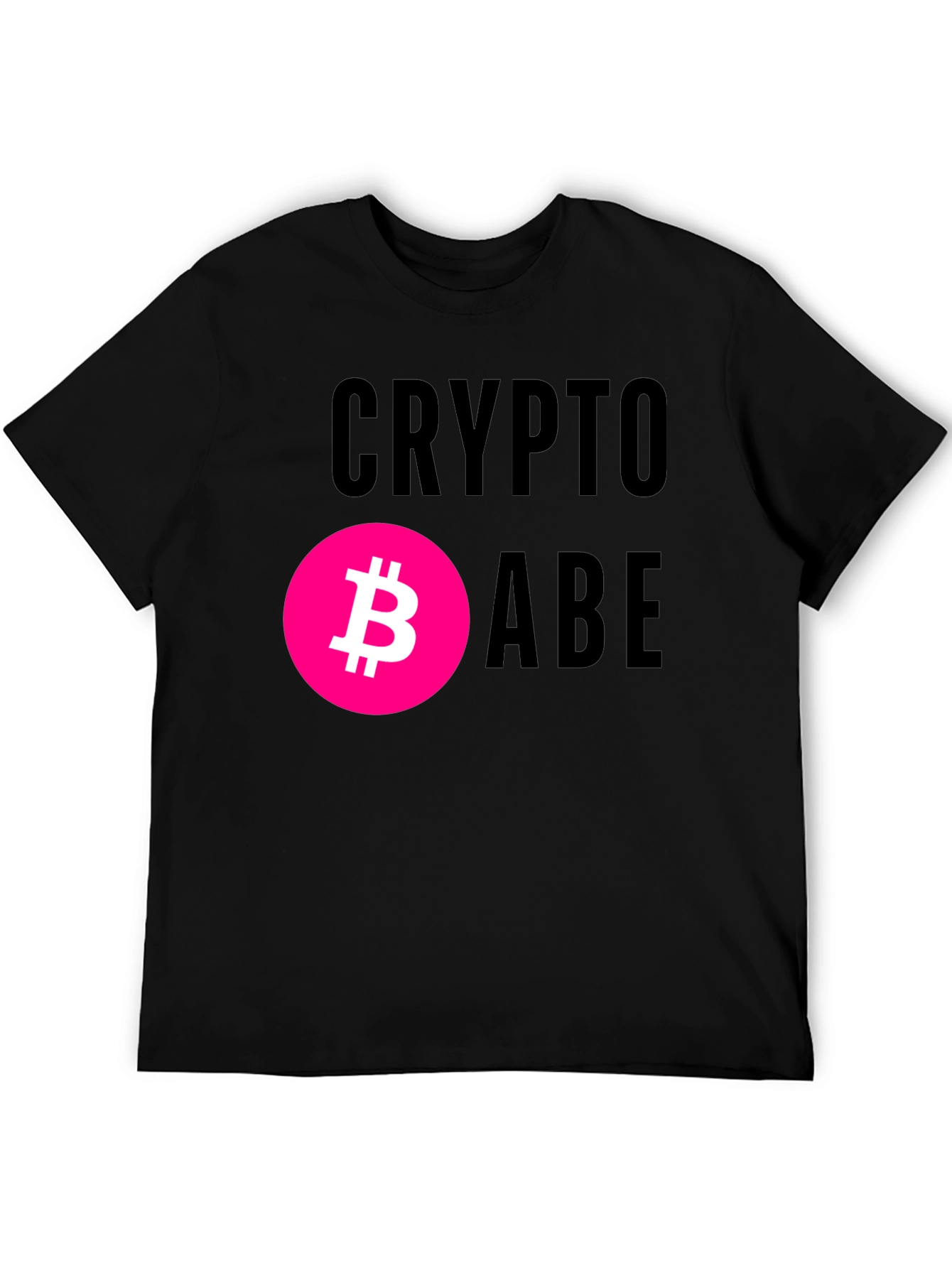 Crypto Babe Bitcoin T-Shirt