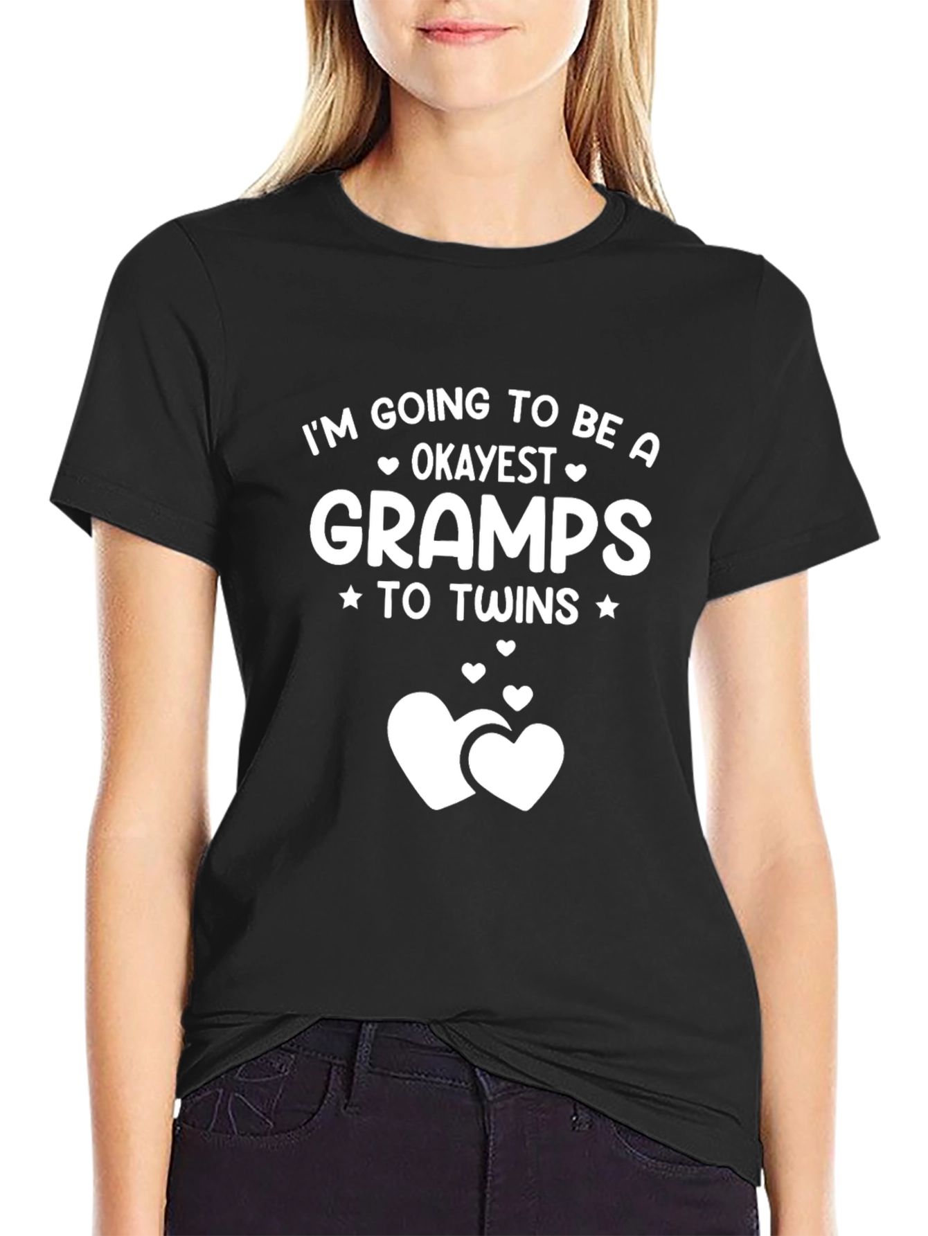 Okayest Gramps to Twins T-Shirt
