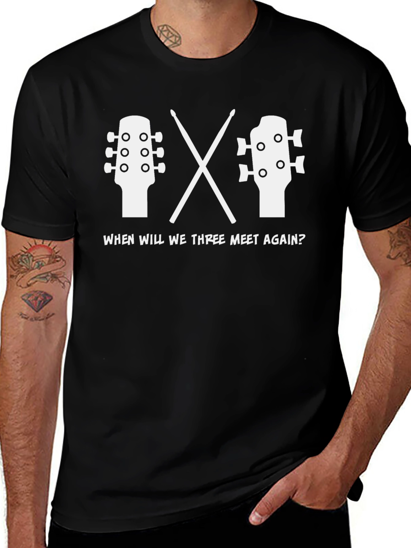 Band Reunion T-Shirt - Music Lovers Tee