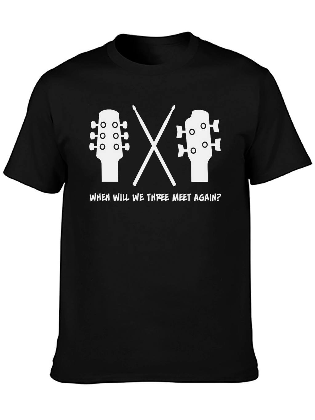 Band Reunion T-Shirt - Music Lovers Tee