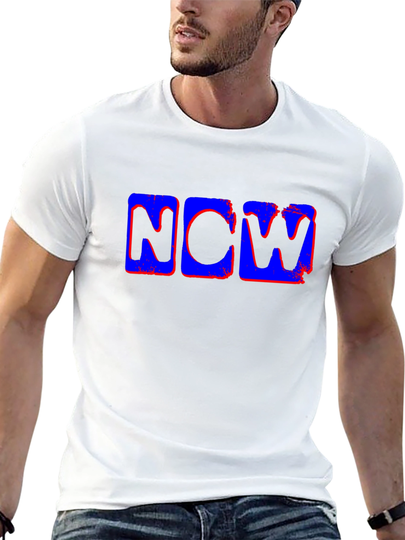 NCW Graphic Tee - Black Short Sleeve T-Shirt