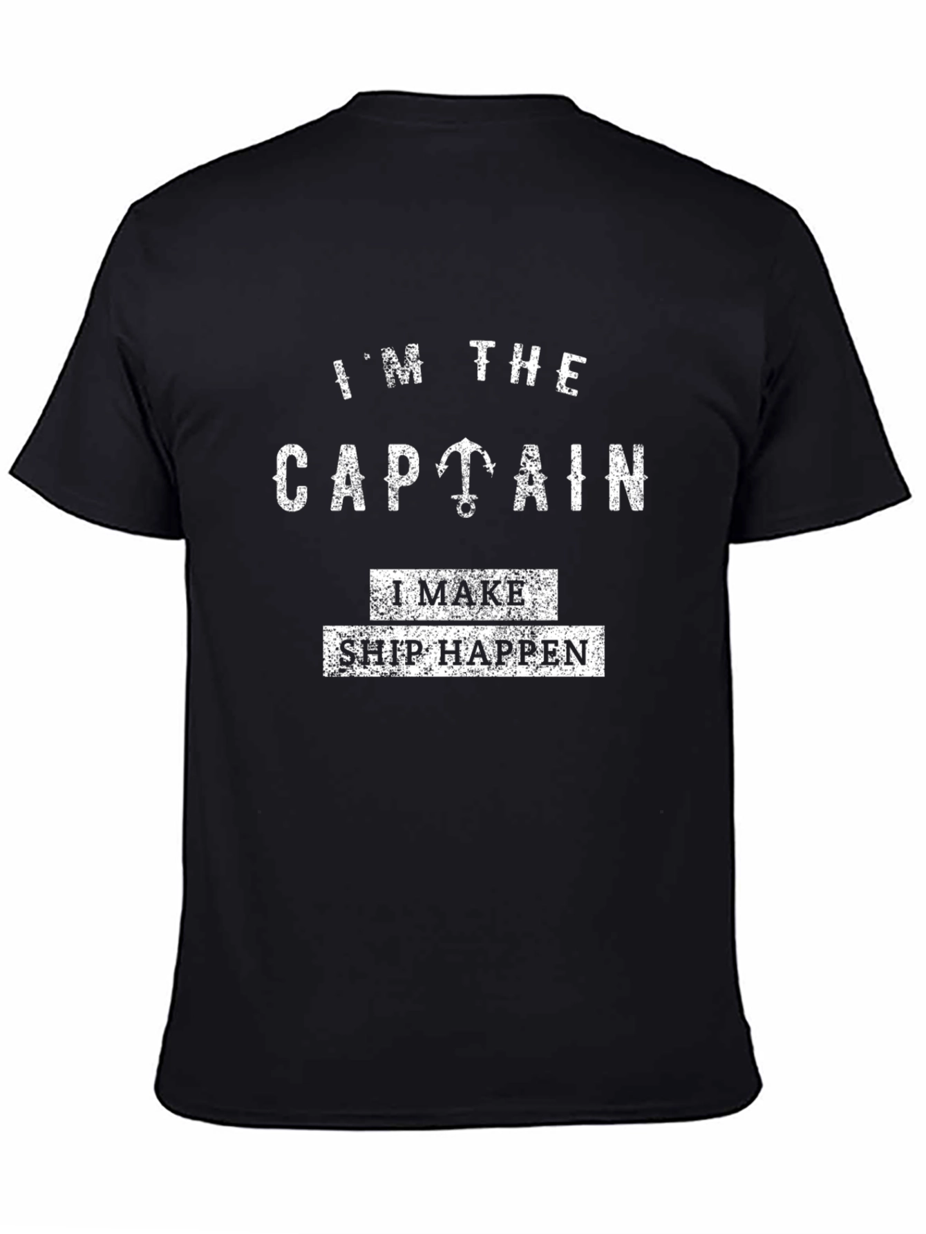 Im The Captain T-Shirt
