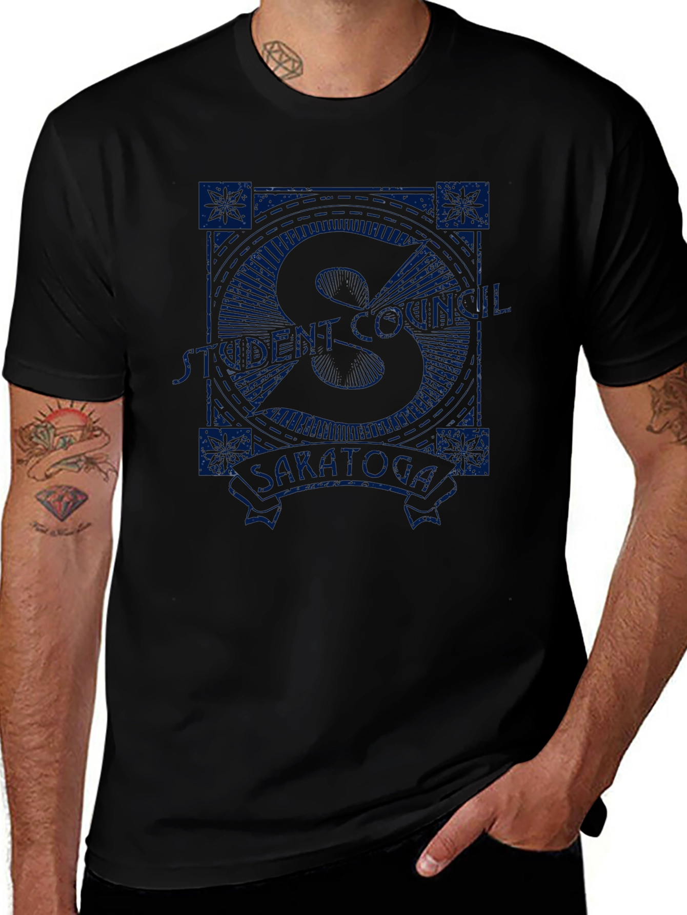 Student Council Saratoga T-Shirt