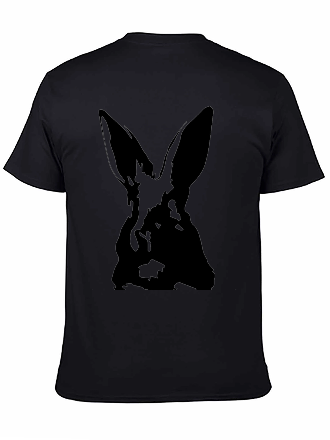 Black Rabbit Graphic Tee - Unisex