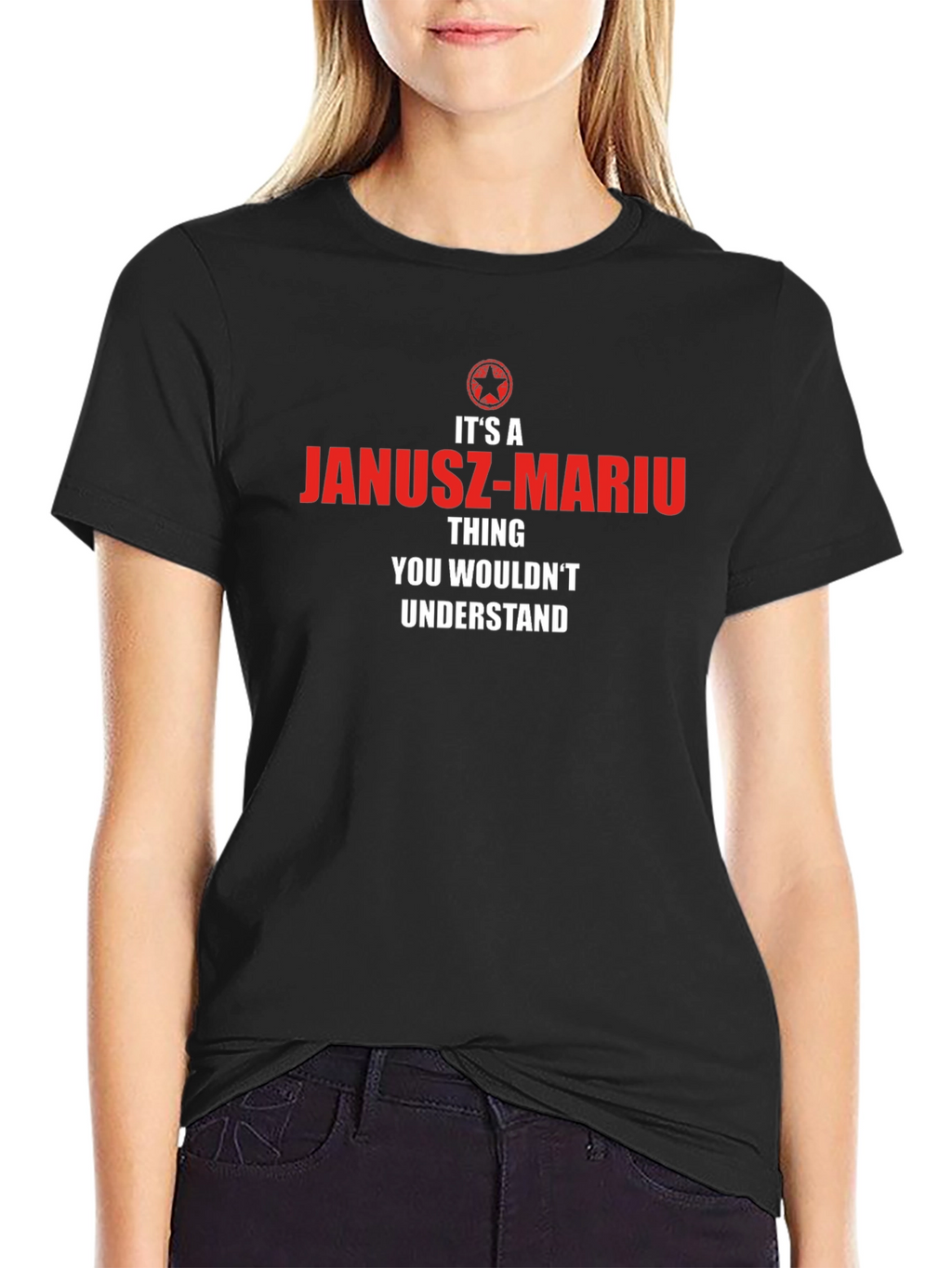 Janusz-Marius Thing T-Shirt