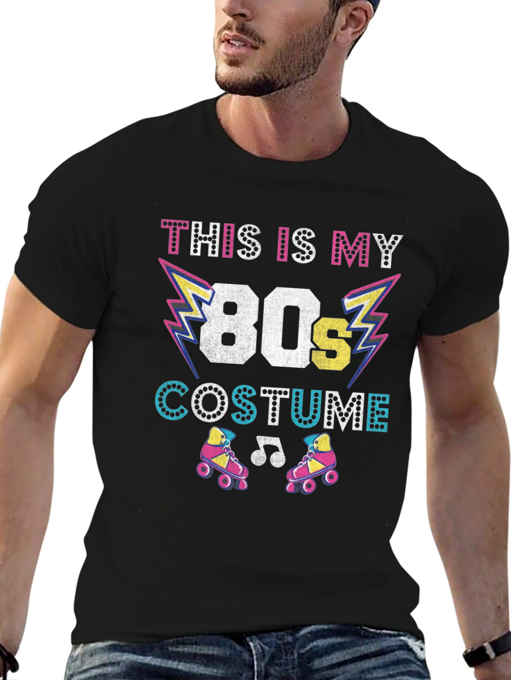 This Is My 80s Costume T-Shirt