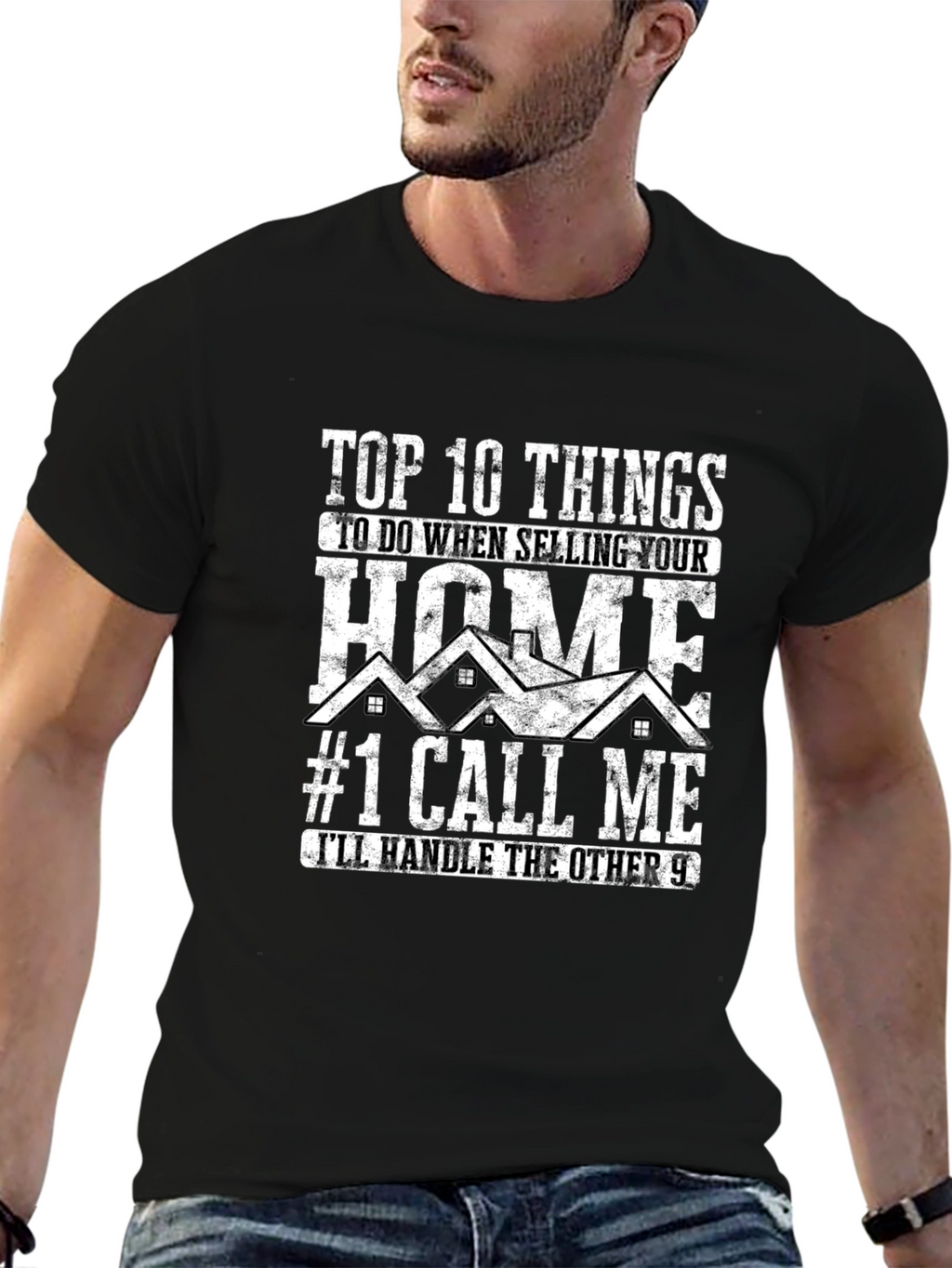 Realtor T-Shirt - Top 10 Selling Your Home