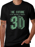 Pixel Art Future T-Shirt