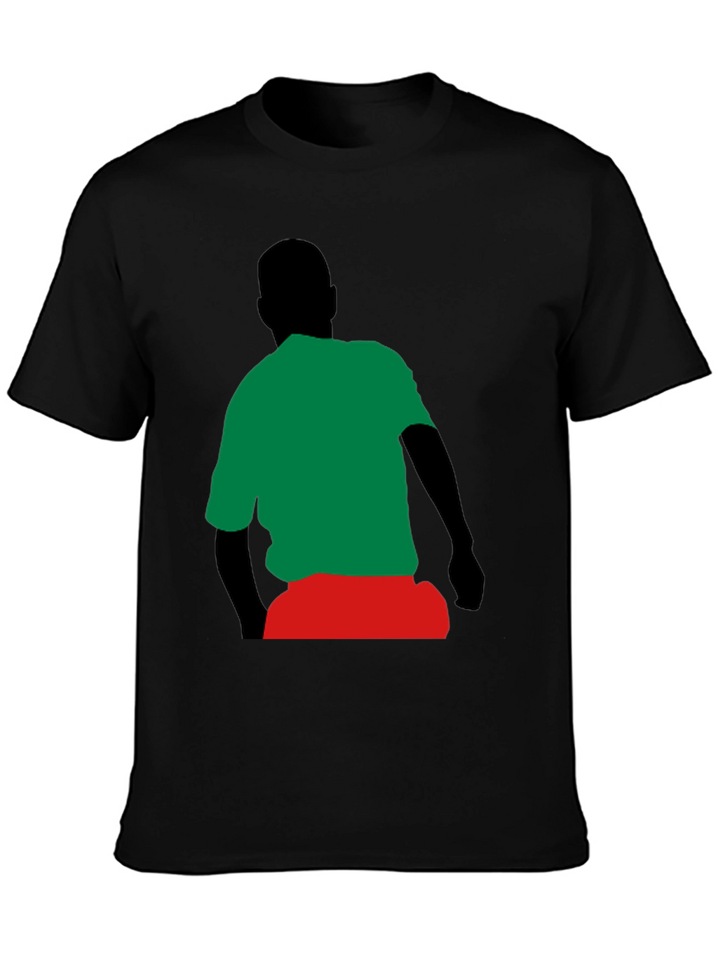 Retro Silhouette Graphic Tee - Casual Comfort