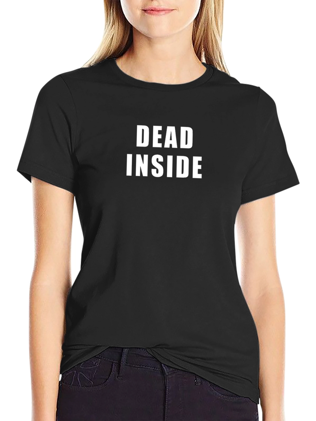 Dead Inside T-Shirt - Black Humor Tee
