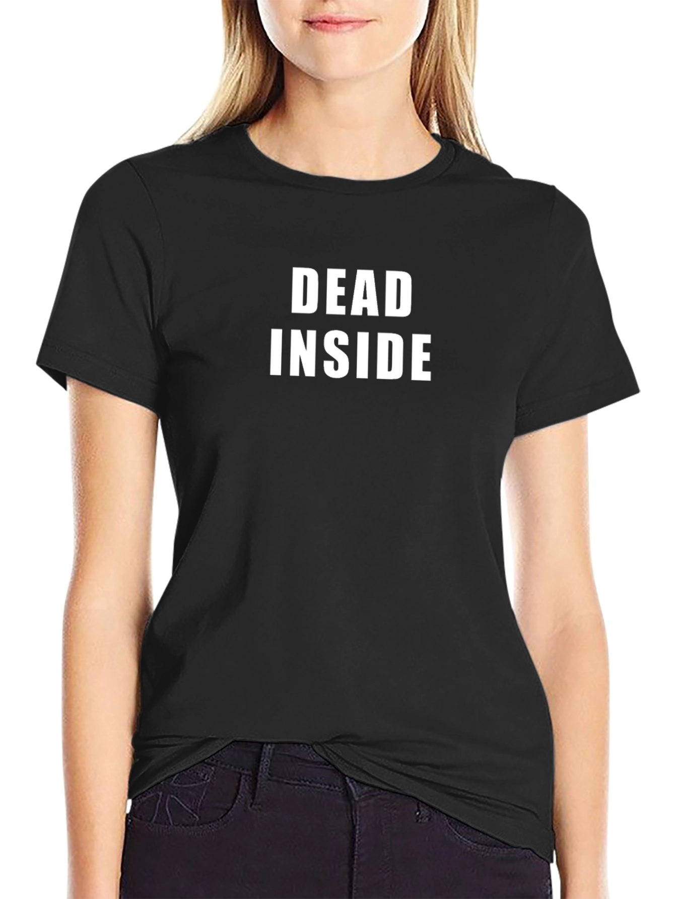 Dead Inside T-Shirt - Black Humor Tee