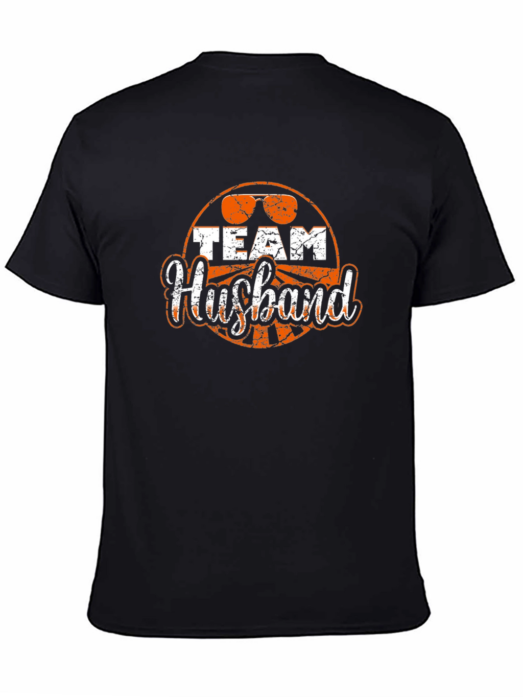 Team Husband Graphic T-Shirt Funny Wedding Tee