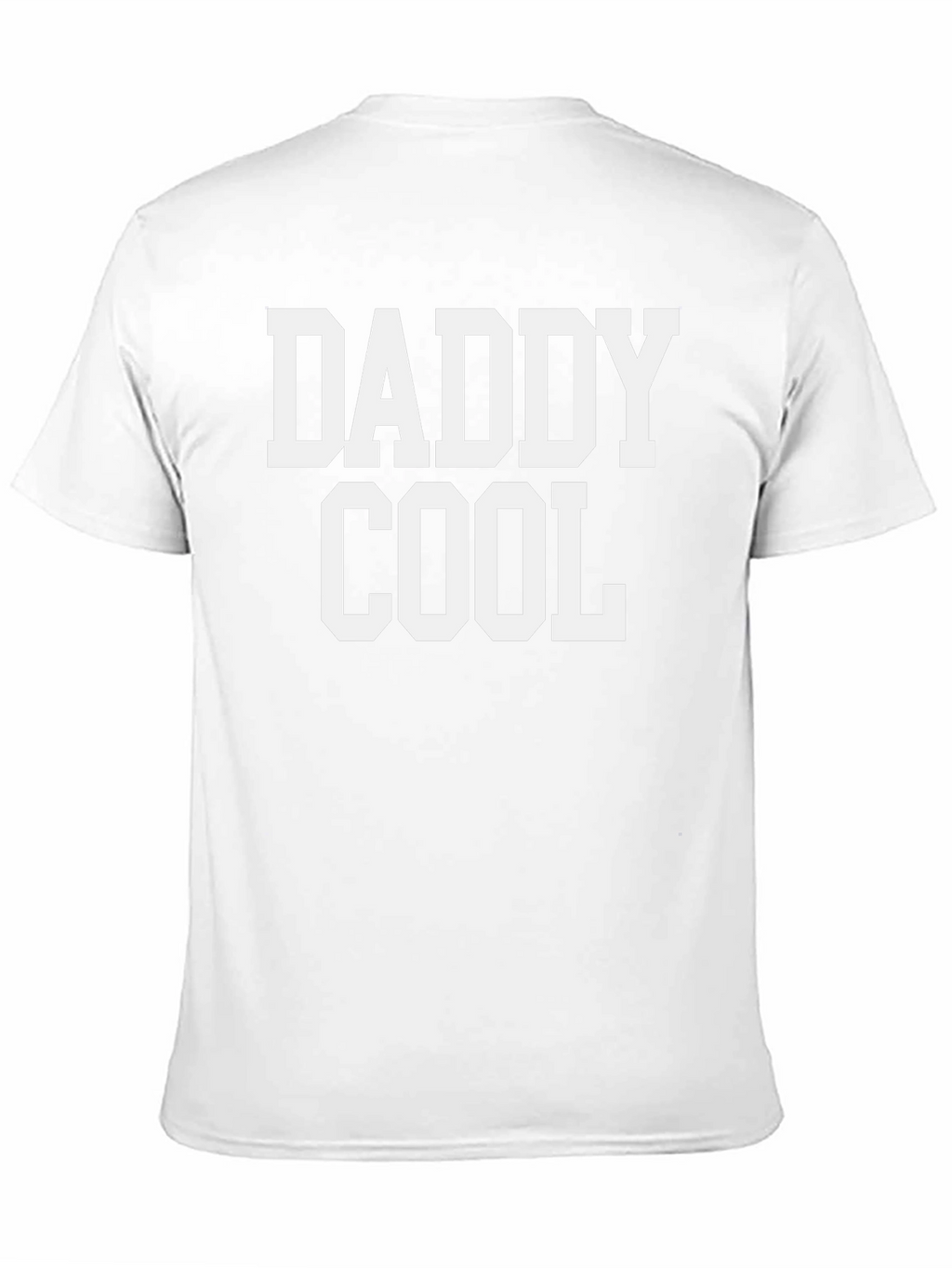 Daddy Cool Graphic Tee - Black Cotton T-Shirt