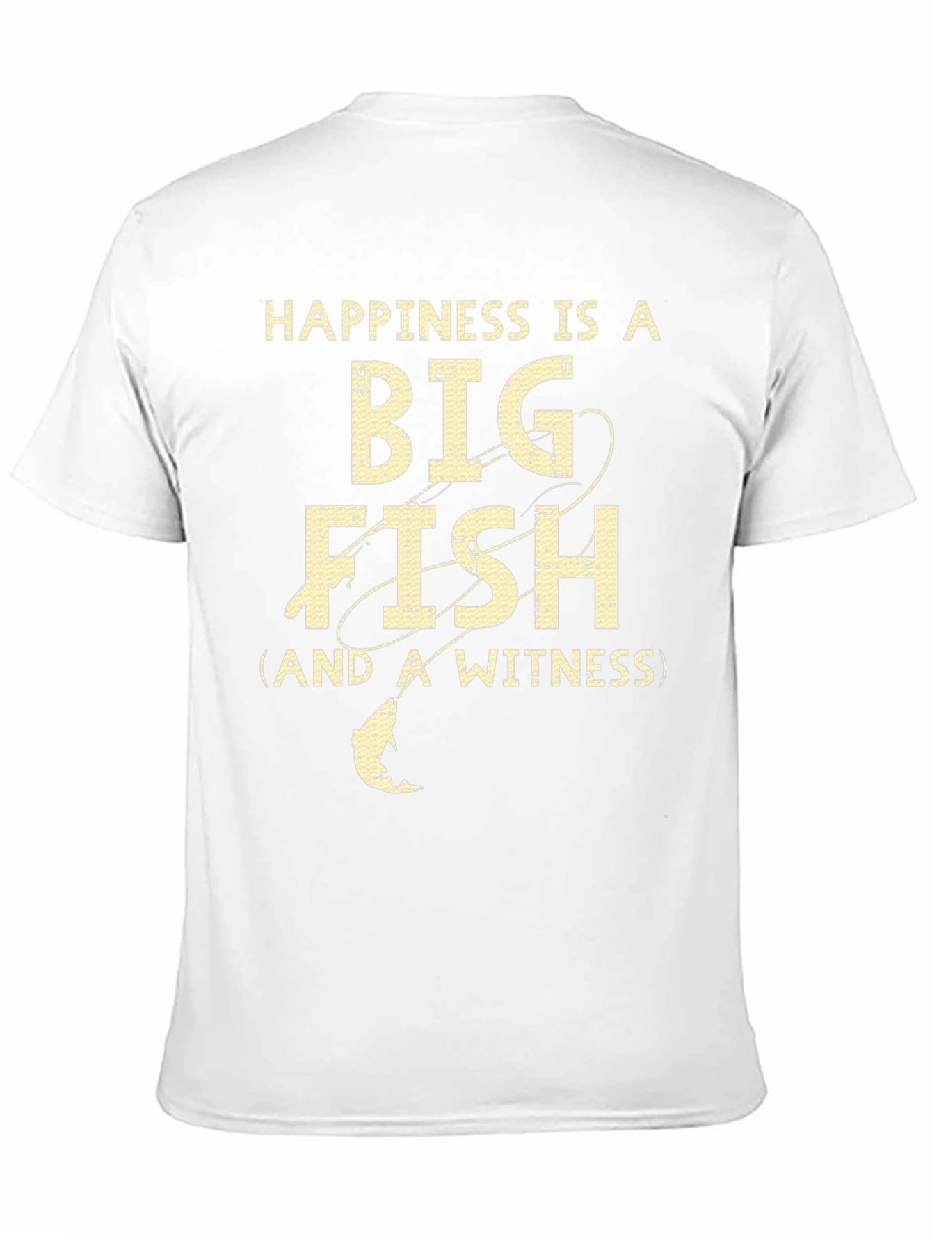 Happiness is a Big Fish T-Shirt