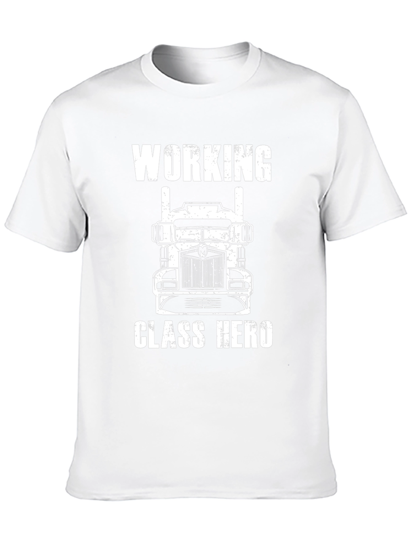 Working Class Hero Trucker T-Shirt