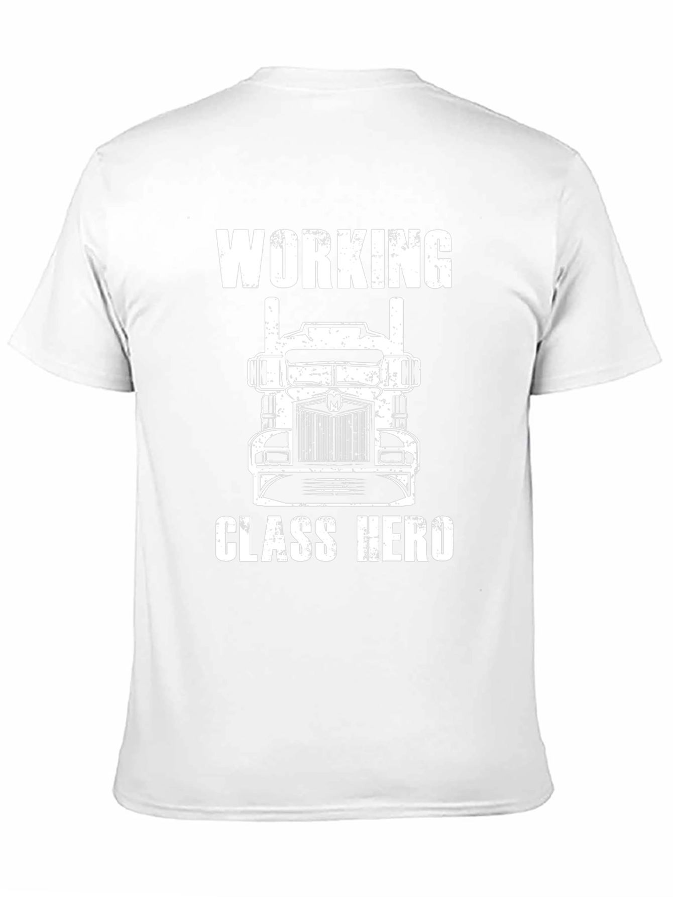 Working Class Hero Trucker T-Shirt
