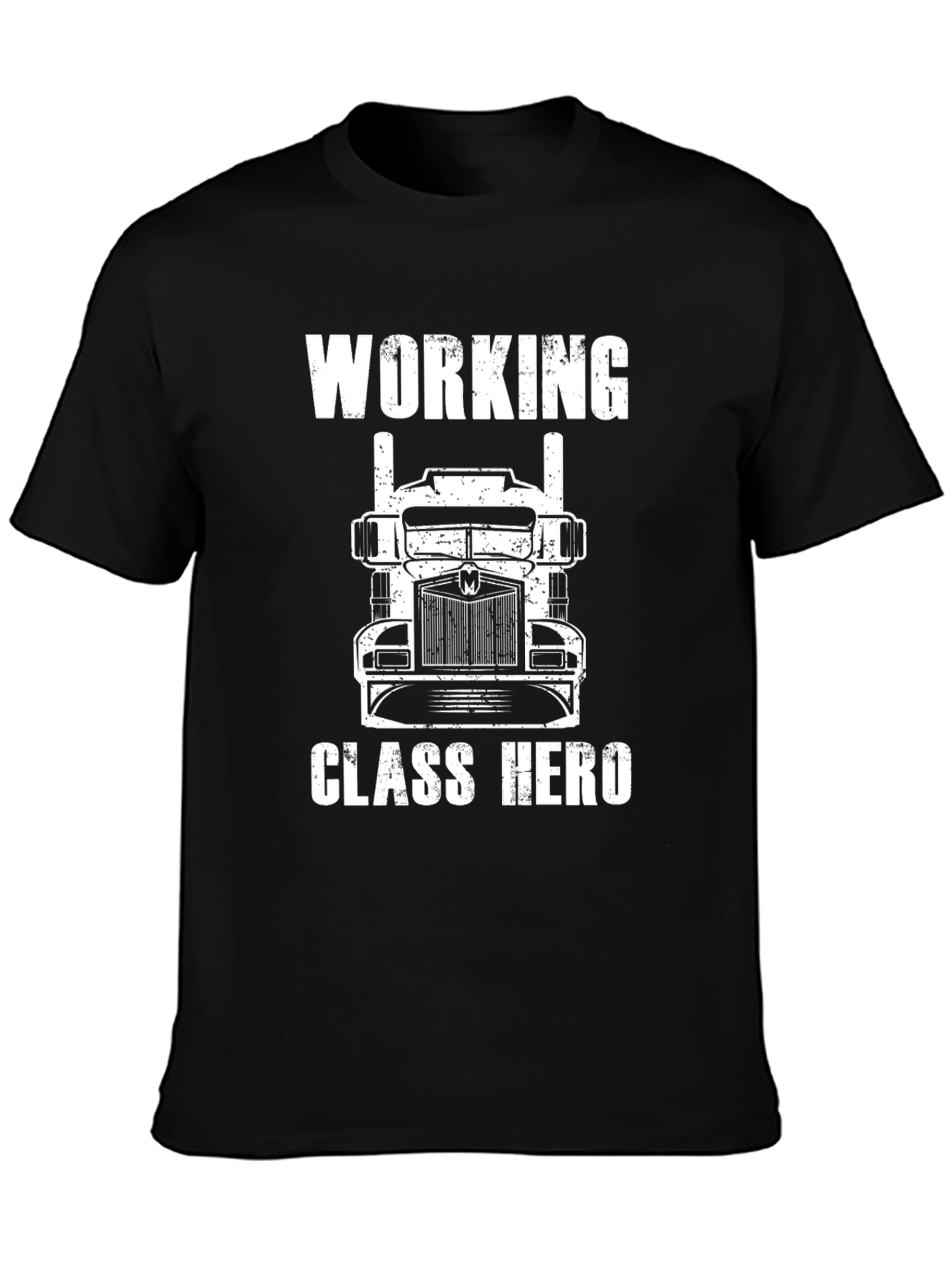 Working Class Hero Trucker T-Shirt